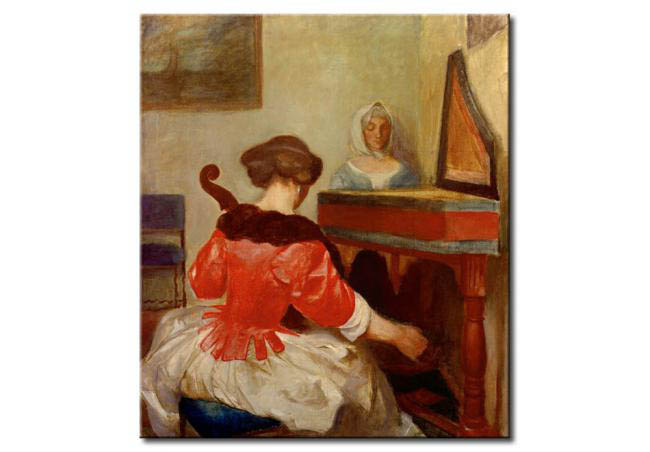 Wandbild Macke das konzert