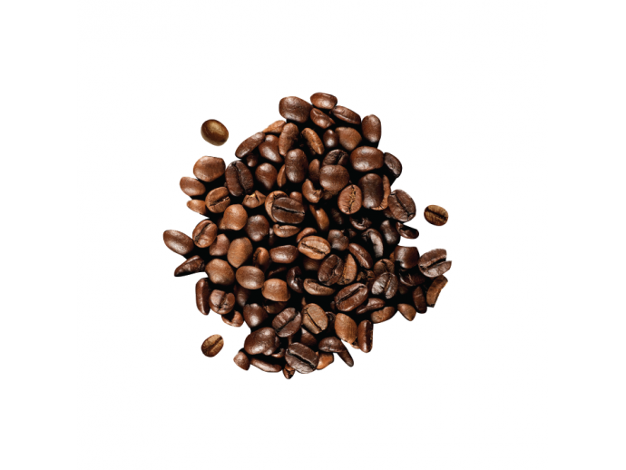Wandtattoo coffee beans Kaffeebohnen