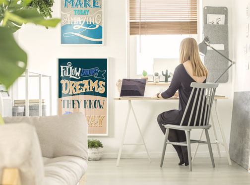 Büro Deko
