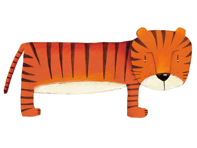 Wandtattoos Tiger