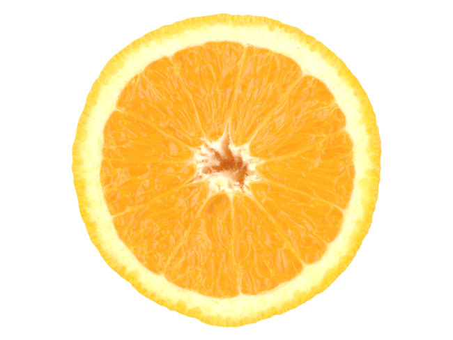 Wandtattoo Orange