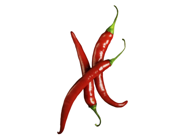 Wandtattoo Paprika