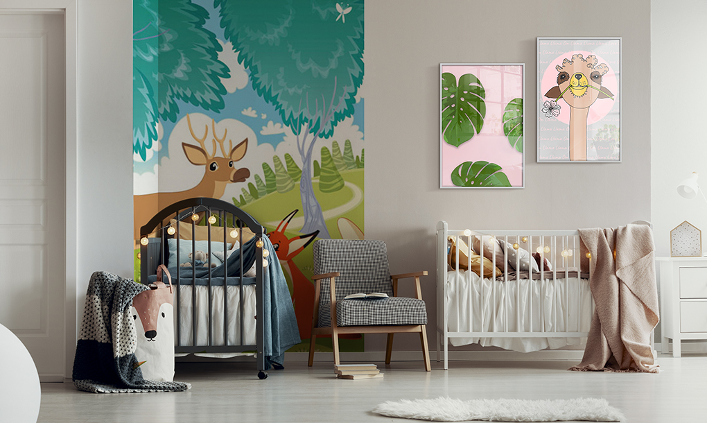 Kinderzimmer für 2 Kinder