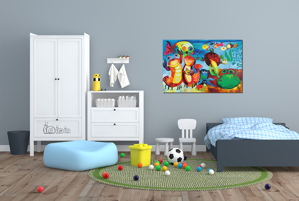 Wandbild Kinderzimmer