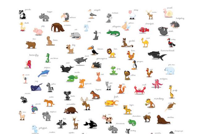 learning by plying animals
