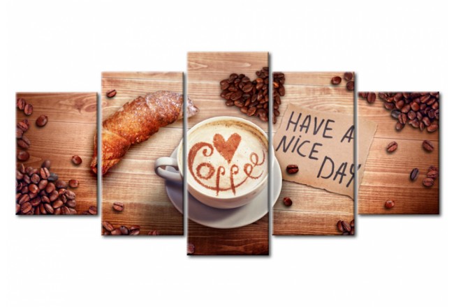Wandbilder für die Küche Kaffee