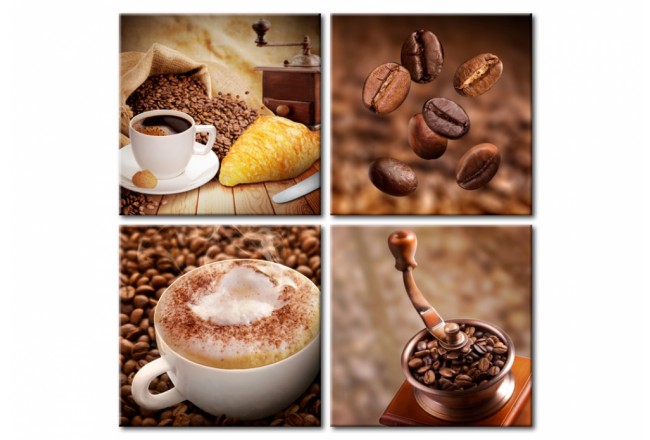 Wandbilder für die Küche Kaffee