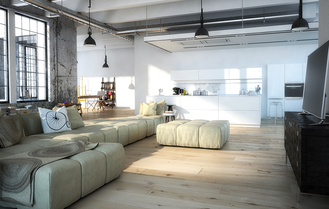 Wohnung clever einrichten