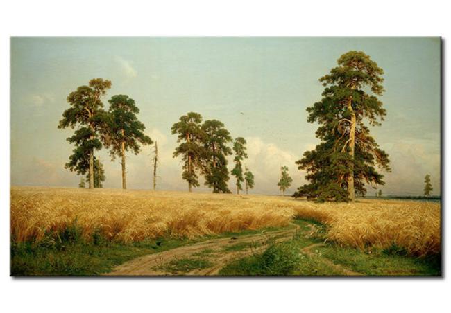 Wandbild Schischkin Roggen