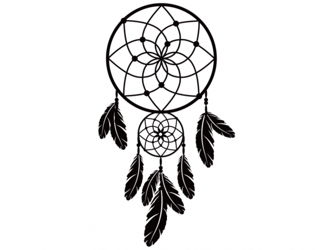 Wandsticker Dreamcatcher