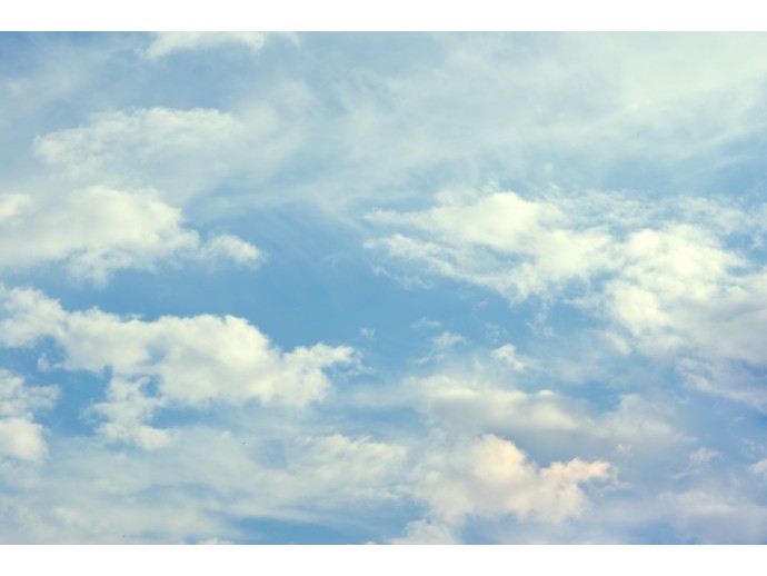 Fototapete Das Blaue vom Himmel